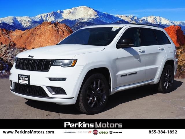 New 2020 Jeep Grand Cherokee Limited X With Navigation