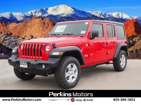 New Jeep Wrangler For Sale In Colorado Springs Perkins Motors